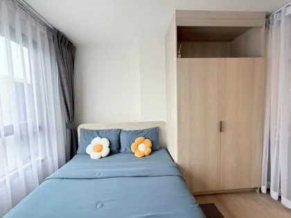 คอนโดมุม 1 ห้องนอน 1 ห้องน้ำ ที่รีฟ กะทู้ ให้เช่า