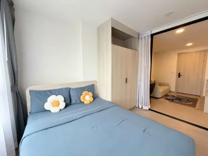 คอนโดมุม 1 ห้องนอน 1 ห้องน้ำ ที่รีฟ กะทู้ ให้เช่า