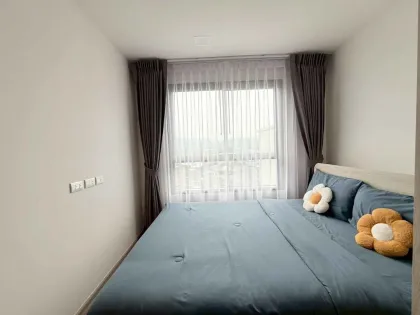 คอนโดมุม 1 ห้องนอน 1 ห้องน้ำ ที่รีฟ กะทู้ ให้เช่า