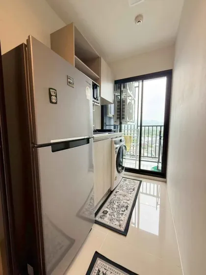คอนโดมุม 1 ห้องนอน 1 ห้องน้ำ ที่รีฟ กะทู้ ให้เช่า