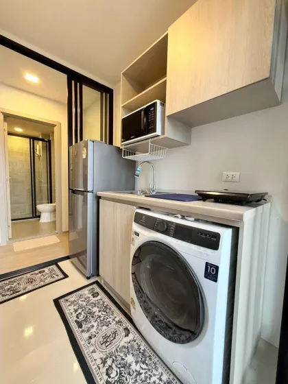 คอนโดมุม 1 ห้องนอน 1 ห้องน้ำ ที่รีฟ กะทู้ ให้เช่า