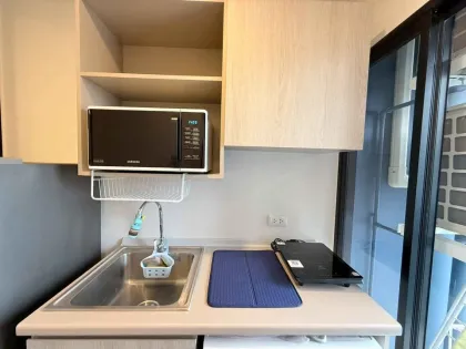 คอนโดมุม 1 ห้องนอน 1 ห้องน้ำ ที่รีฟ กะทู้ ให้เช่า