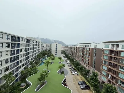 คอนโดมุม 1 ห้องนอน 1 ห้องน้ำ ที่รีฟ กะทู้ ให้เช่า