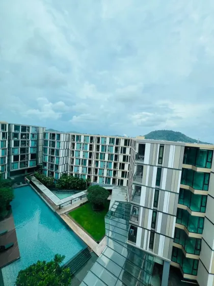 Appartement 1 chambre meublé au The Base Uptown Phuket