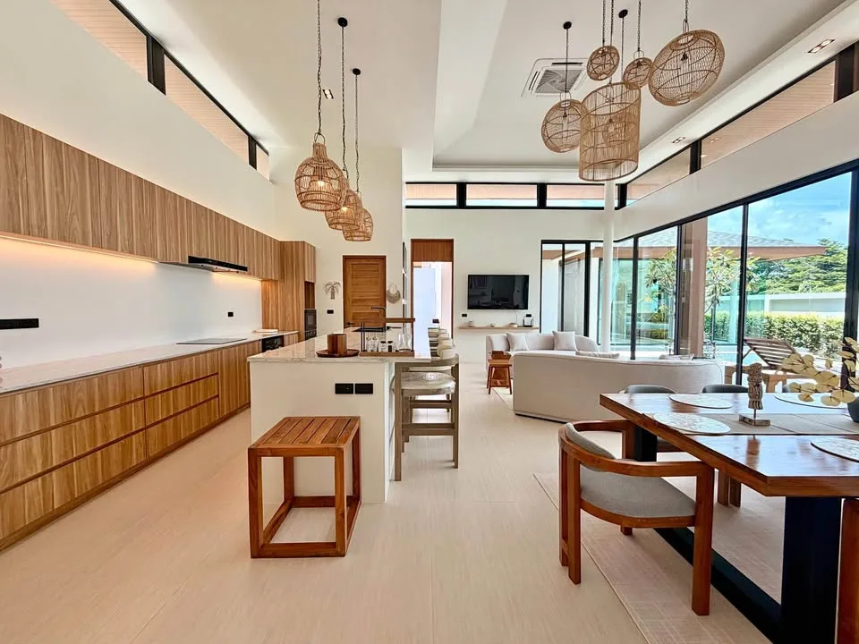 Brand-New Private Pool Villa for Rent in Paklok, Thalang
