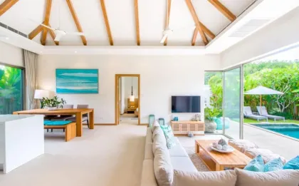 Villa 3 Chambres avec Piscine Privée en Location à Cherng Talay