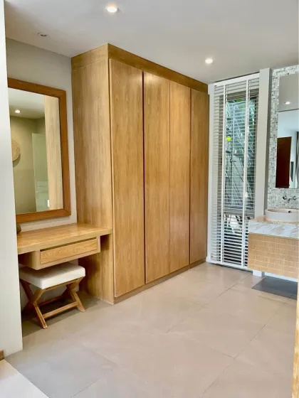 Villa 3 Chambres avec Piscine Privée en Location à Cherng Talay