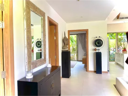 Villa 3 Chambres avec Piscine Privée en Location à Cherng Talay
