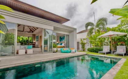 Villa 3 Chambres avec Piscine Privée en Location à Cherng Talay