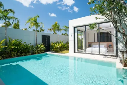 Luxuriöse 4-Zimmer-Villa mit Privatpool in der MOUANA Residence