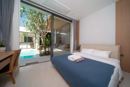 Luxuriöse 4-Zimmer-Villa mit Privatpool in der MOUANA Residence