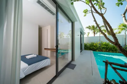 Luxuriöse 4-Zimmer-Villa mit Privatpool in der MOUANA Residence
