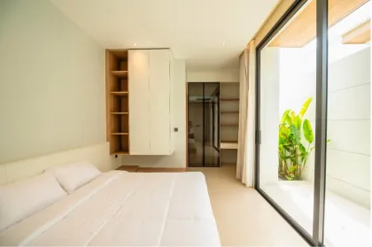 Villa moderna de 3 habitaciones con piscina en Koh Kaew
