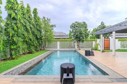 Private 3-Bedroom Villa Near Bangtao Beach for Rent