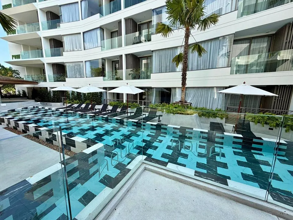 2-Zimmer-Wohnung mit 2 Bädern zur Miete im The Aqua Condominium