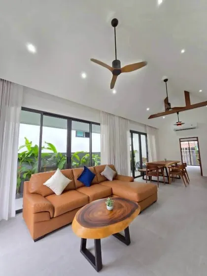 วิลล่า 3 ห้องนอนให้เช่าในวชิ, ภูเก็ต พร้อมสวน