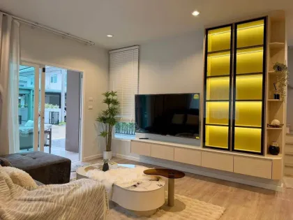 Villa de 4 habitaciones con piscina en Saransiri Retreat, Kohkaew, Phuket