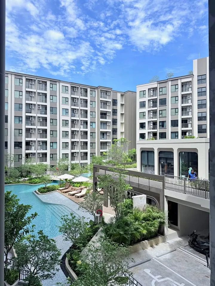 2-Bed, 1-Bath Apartment for Rent at The Origin Kathu-Patong