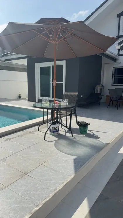 Villa mit Privatpool zur Miete in Land & House Chalong