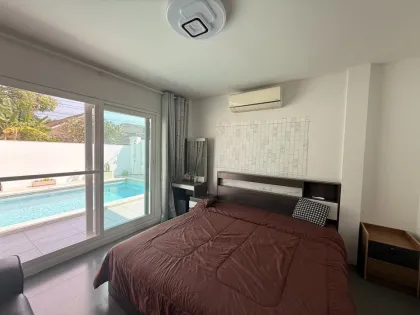 Villa mit Privatpool zur Miete in Land & House Chalong