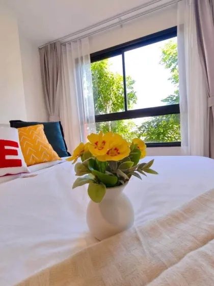Moderne 2-Zimmer-Wohnung nahe Central Phuket – The Base Bukit Phuket