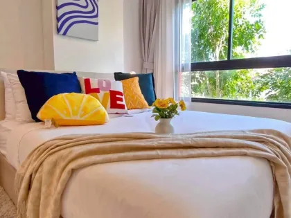 Moderne 2-Zimmer-Wohnung nahe Central Phuket – The Base Bukit Phuket