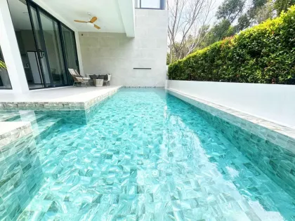 Умная вилла с 4 спальнями и бассейном в аренду, Larimar Villa, Чалонг