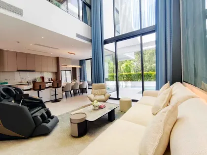Умная вилла с 4 спальнями и бассейном в аренду, Larimar Villa, Чалонг