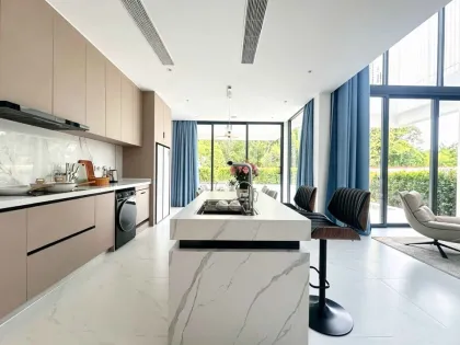 Умная вилла с 4 спальнями и бассейном в аренду, Larimar Villa, Чалонг