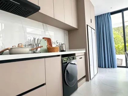 Умная вилла с 4 спальнями и бассейном в аренду, Larimar Villa, Чалонг