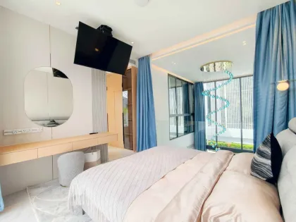 Умная вилла с 4 спальнями и бассейном в аренду, Larimar Villa, Чалонг