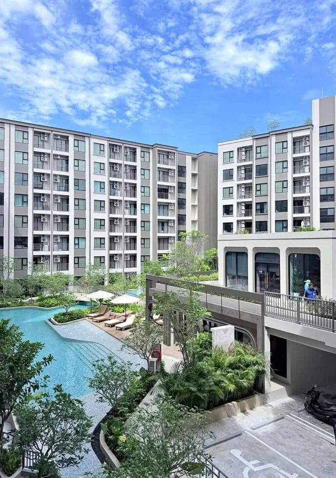 Apartamento de 1 dormitorio en alquiler en The Origin, Kathu, Phuket