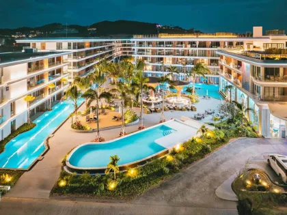 อพาร์ตเมนต์ 1 ห้องนอน Sunshine Layan Beach Resort ให้เช่า