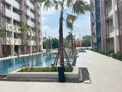 Modernes 1-Zimmer-Apartment zur Miete in Nai Harn, Phuket