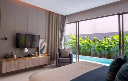 3-Bedroom Villa with Private Pool for Rent at Zenithy Villa Pasak