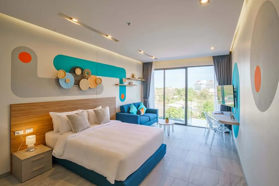 Appartement moderne 1 chambre à louer à Phuket
