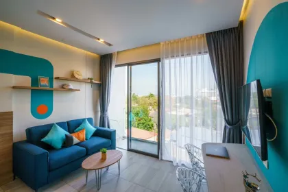 Moderne 1-Zimmer-Wohnung zur Miete in Phuket