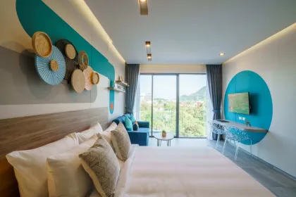 Moderne 1-Zimmer-Wohnung zur Miete in Phuket