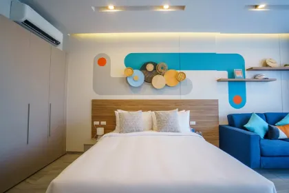 Moderne 1-Zimmer-Wohnung zur Miete in Phuket