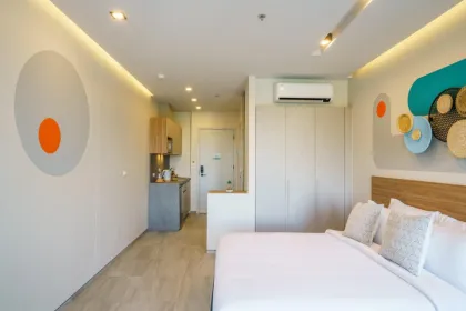Moderne 1-Zimmer-Wohnung zur Miete in Phuket