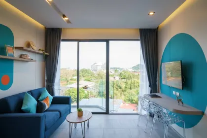 Moderne 1-Zimmer-Wohnung zur Miete in Phuket