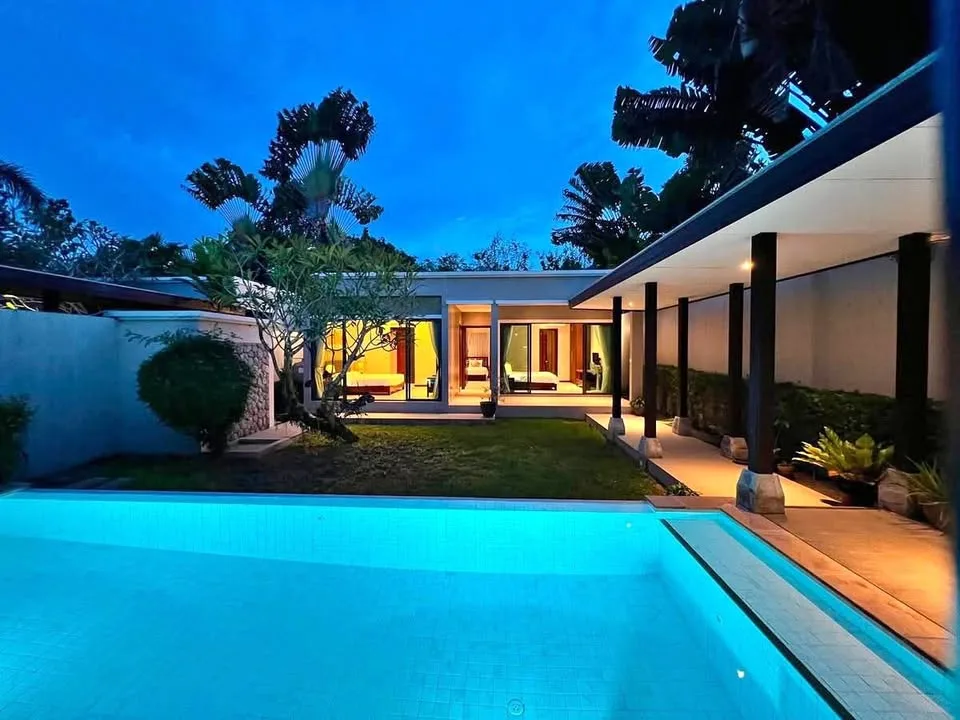 Luxury 3-Bedroom Pool Villa for Rent in Baan Wanna Villa, Koh Kaew