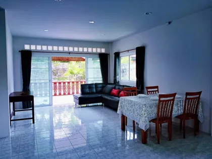 บ้านสไตล์ไทยดั้งเดิม 2 ห้องนอน ใกล้ชายหาดบางเทา