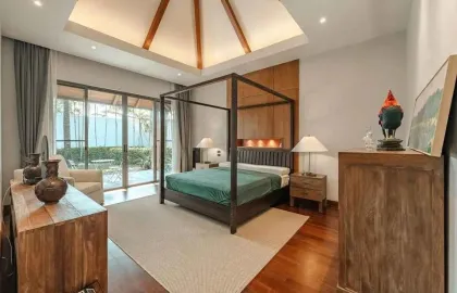 Роскошная вилла с 4 спальнями и бассейном в Anchan Grand Residences, Таланг