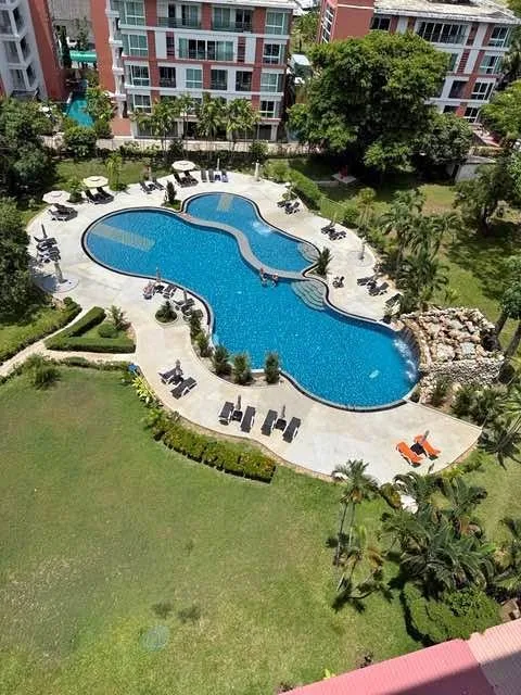 1-Zimmer-Studio-Apartment im Phuket Palace Condominium