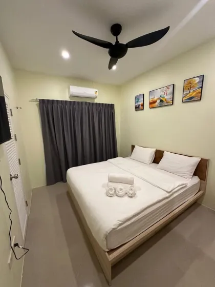 Schöne 3-Zimmer-Villa mit privatem Pool zur Miete in Kathu