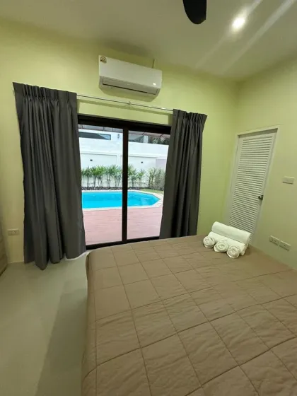 Schöne 3-Zimmer-Villa mit privatem Pool zur Miete in Kathu