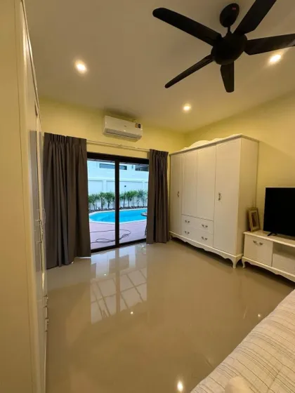 Schöne 3-Zimmer-Villa mit privatem Pool zur Miete in Kathu