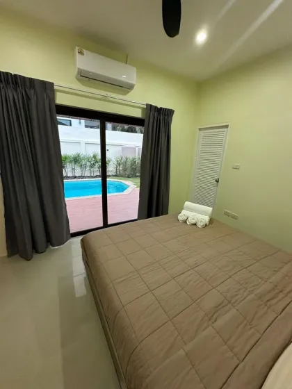Schöne 3-Zimmer-Villa mit privatem Pool zur Miete in Kathu