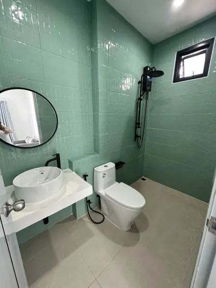บ้านใหม่ 2 ห้องนอนให้เช่าใกล้โรบินสันถลาง